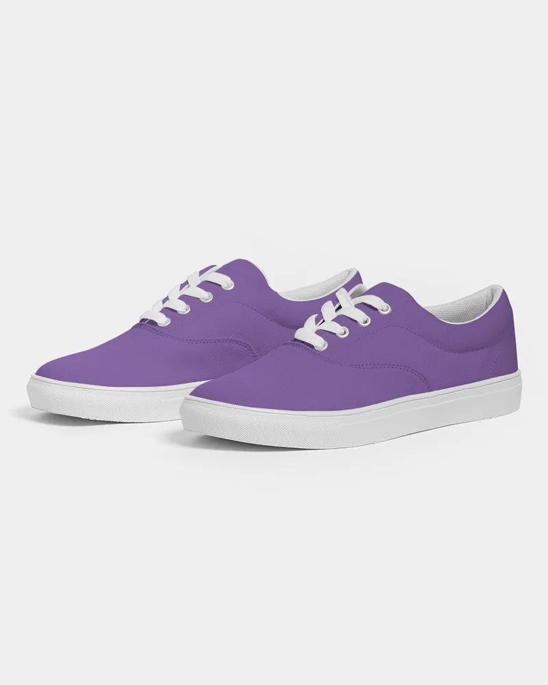 Midtone Violet Canvas Sneakers | Men's | C60M80Y0K0