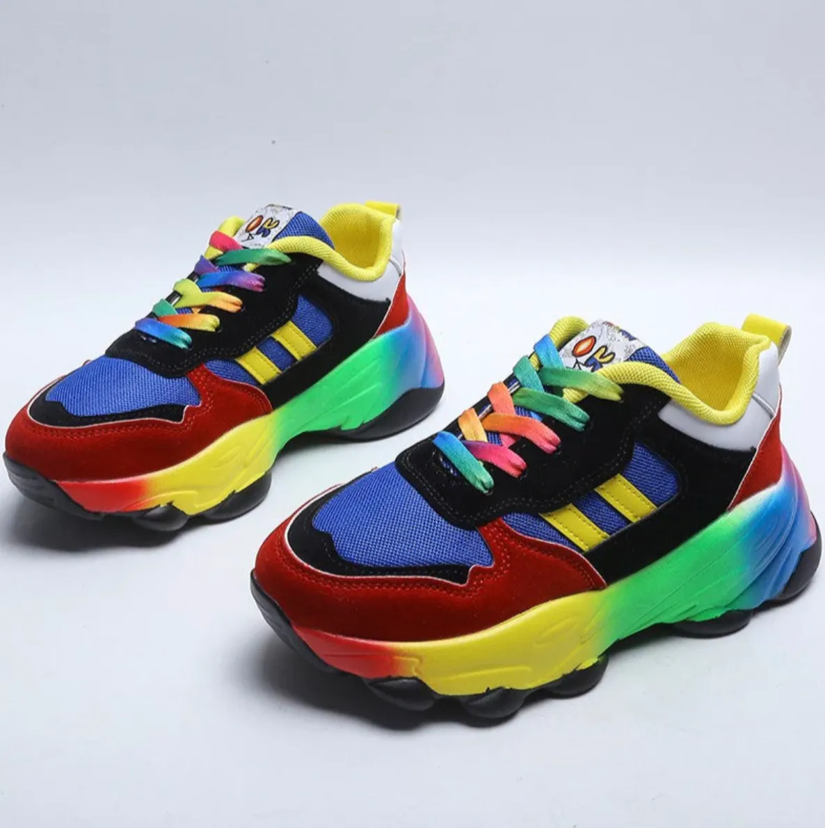 MILLA - Colorful, stylish orthopedic sneakers