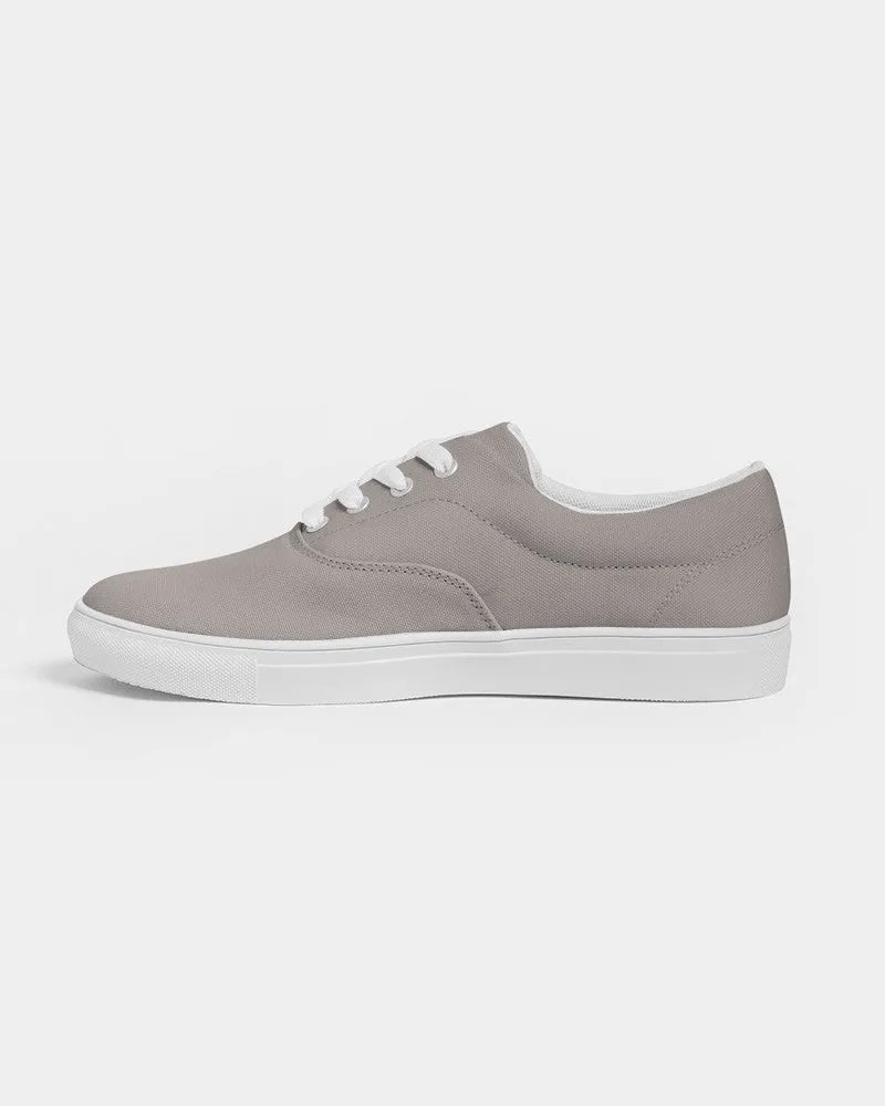 Muted Brown Men's Canvas Sneakers | Men's | Muted Pale Brown | C30M30Y30K0