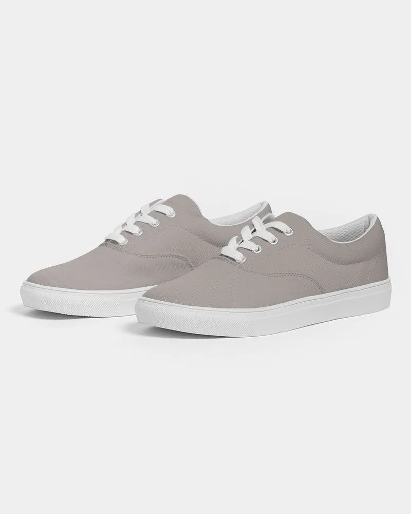 Muted Brown Men's Canvas Sneakers | Men's | Muted Pale Brown | C30M30Y30K0