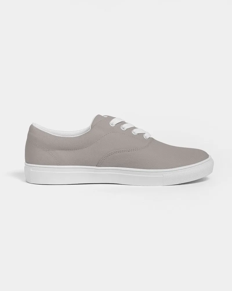 Muted Brown Men's Canvas Sneakers | Men's | Muted Pale Brown | C30M30Y30K0