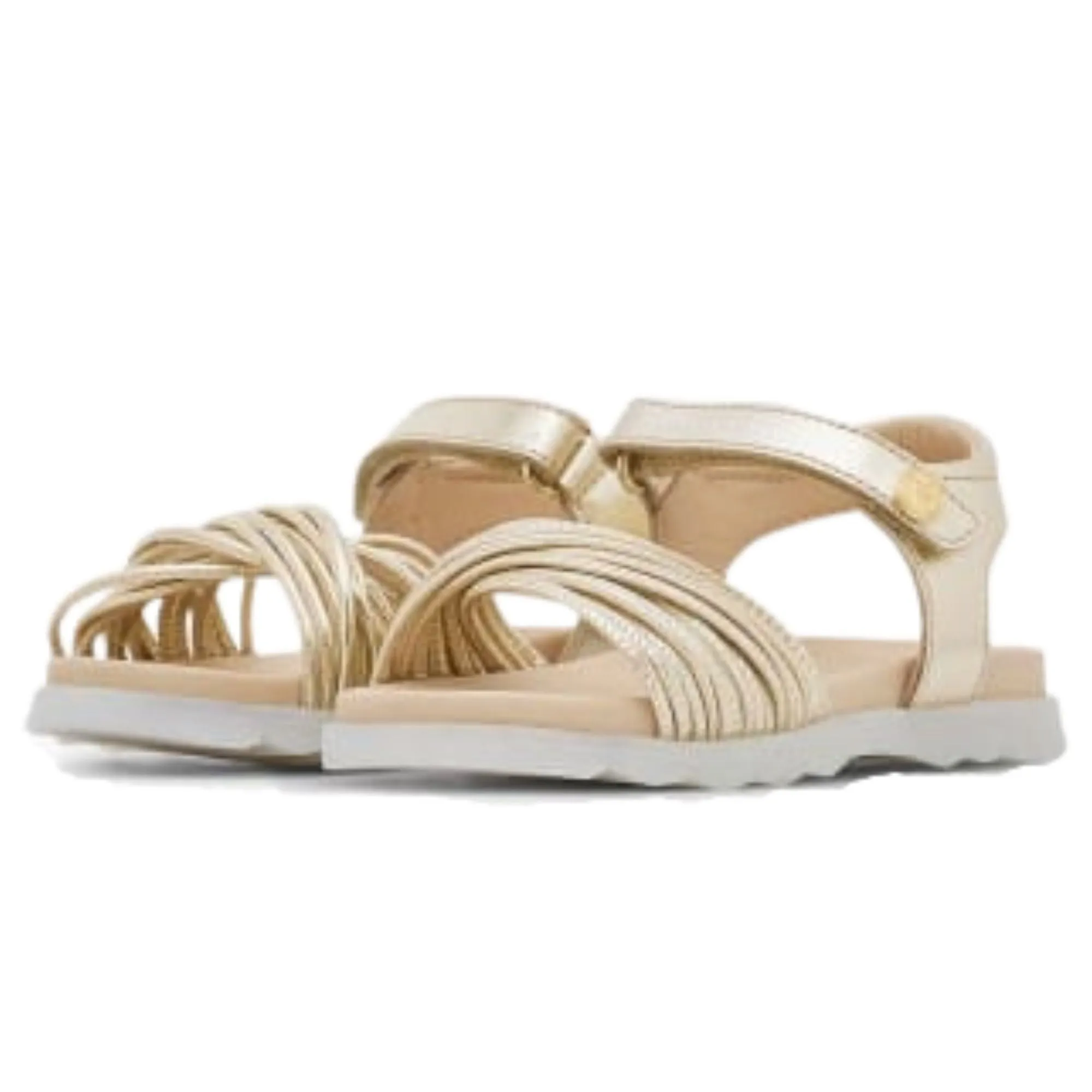 Naturino Alice Gold Sandals