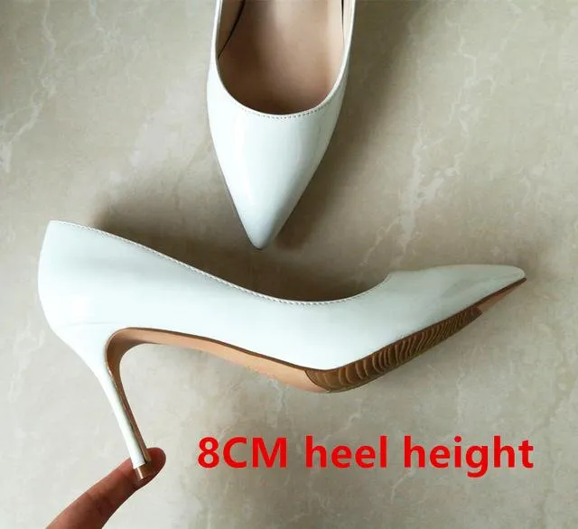 New 2017 High Quality Women Pumps Nude Color Sexy Basic Pointy Toe Stilettos High Heels Wedding Shoes Thin Heels Suede Shoes