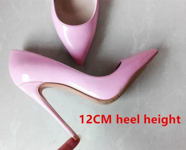 New 2017 High Quality Women Pumps Nude Color Sexy Basic Pointy Toe Stilettos High Heels Wedding Shoes Thin Heels Suede Shoes