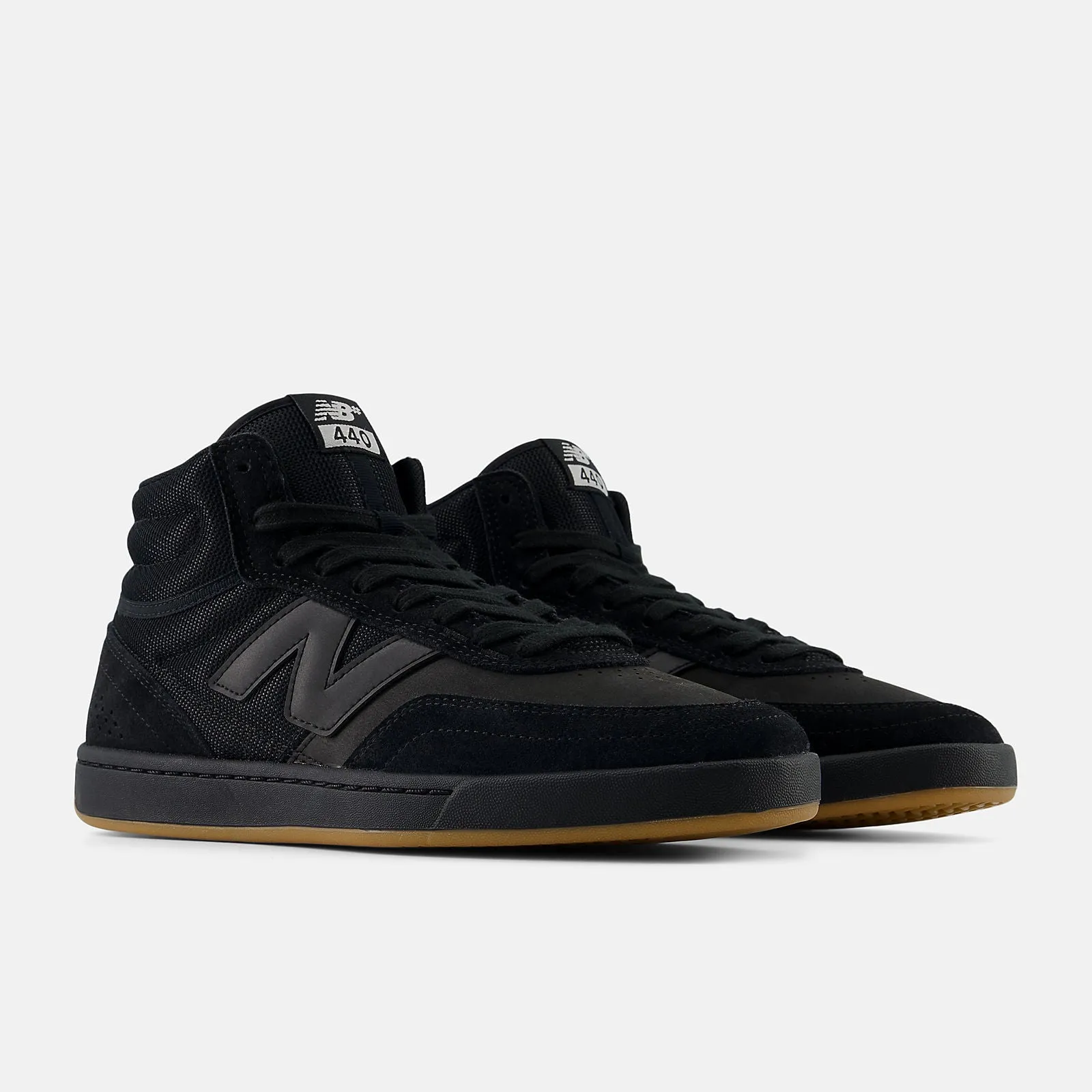 NEW BALANCE 440 HIGH BLACK/GUM