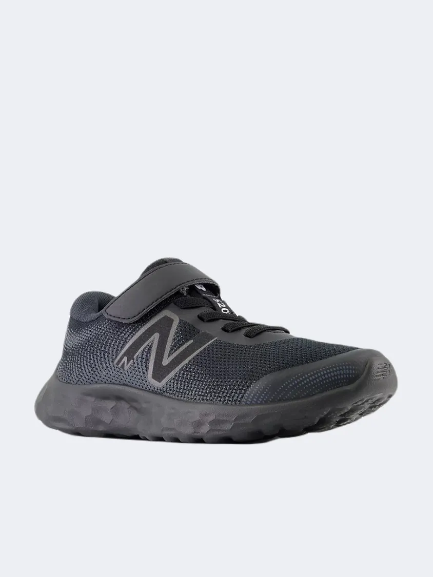 New Balance 520 Ps Boys Running Shoes Black