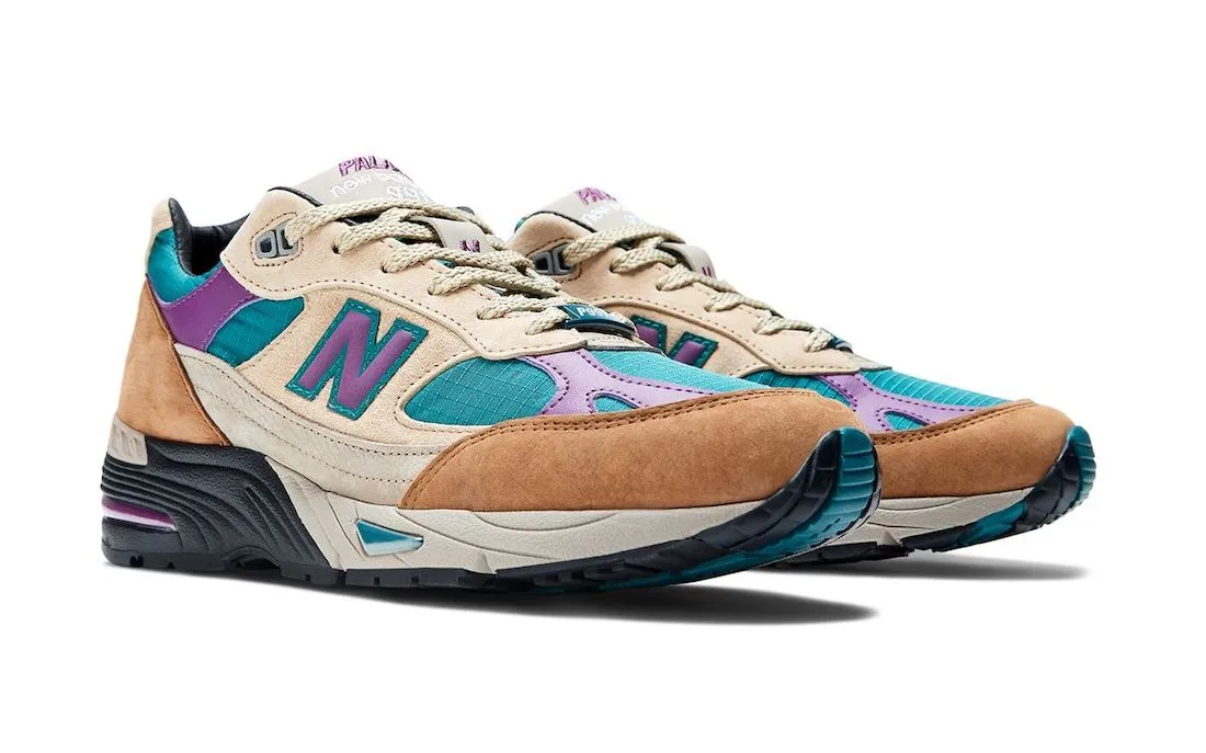 NEW BALANCE 991 MI UK PALACE TEAL