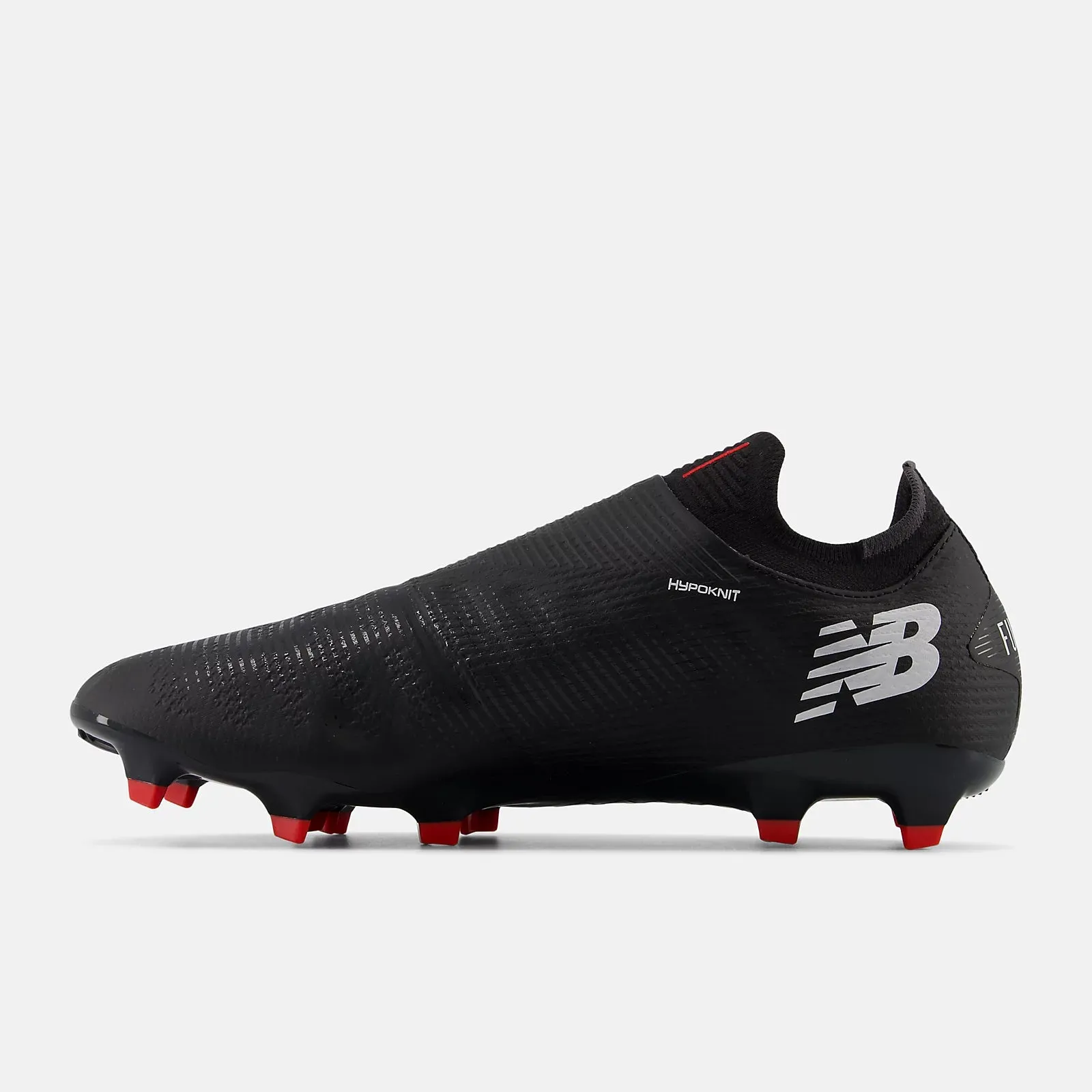 New Balance Furon Pro v7  FG - Black/White/True Red