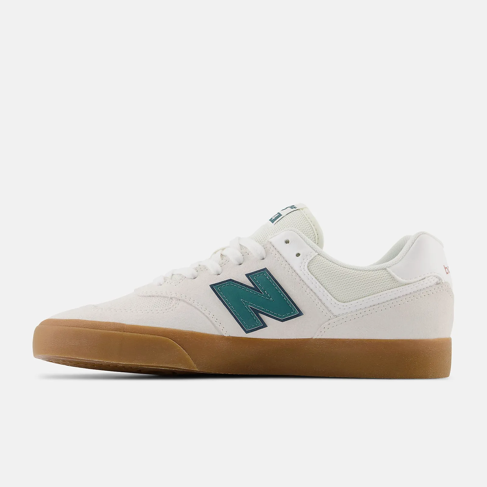 New Balance Numeric 574 Vulc - White Green