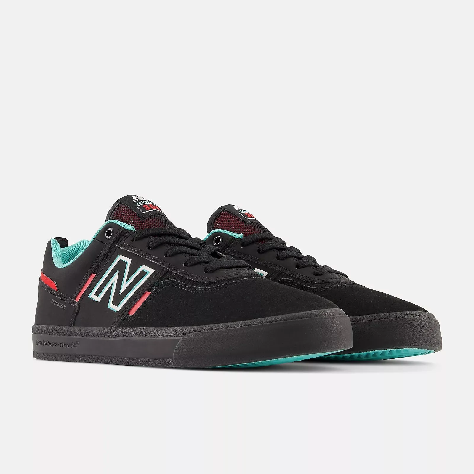 New Balance Numeric Foy 306 - Black Electric Red