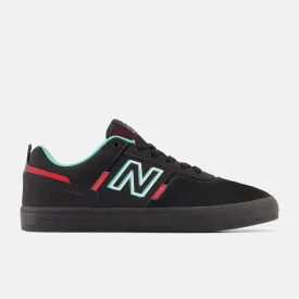 New Balance Numeric Foy 306 - Black Electric Red