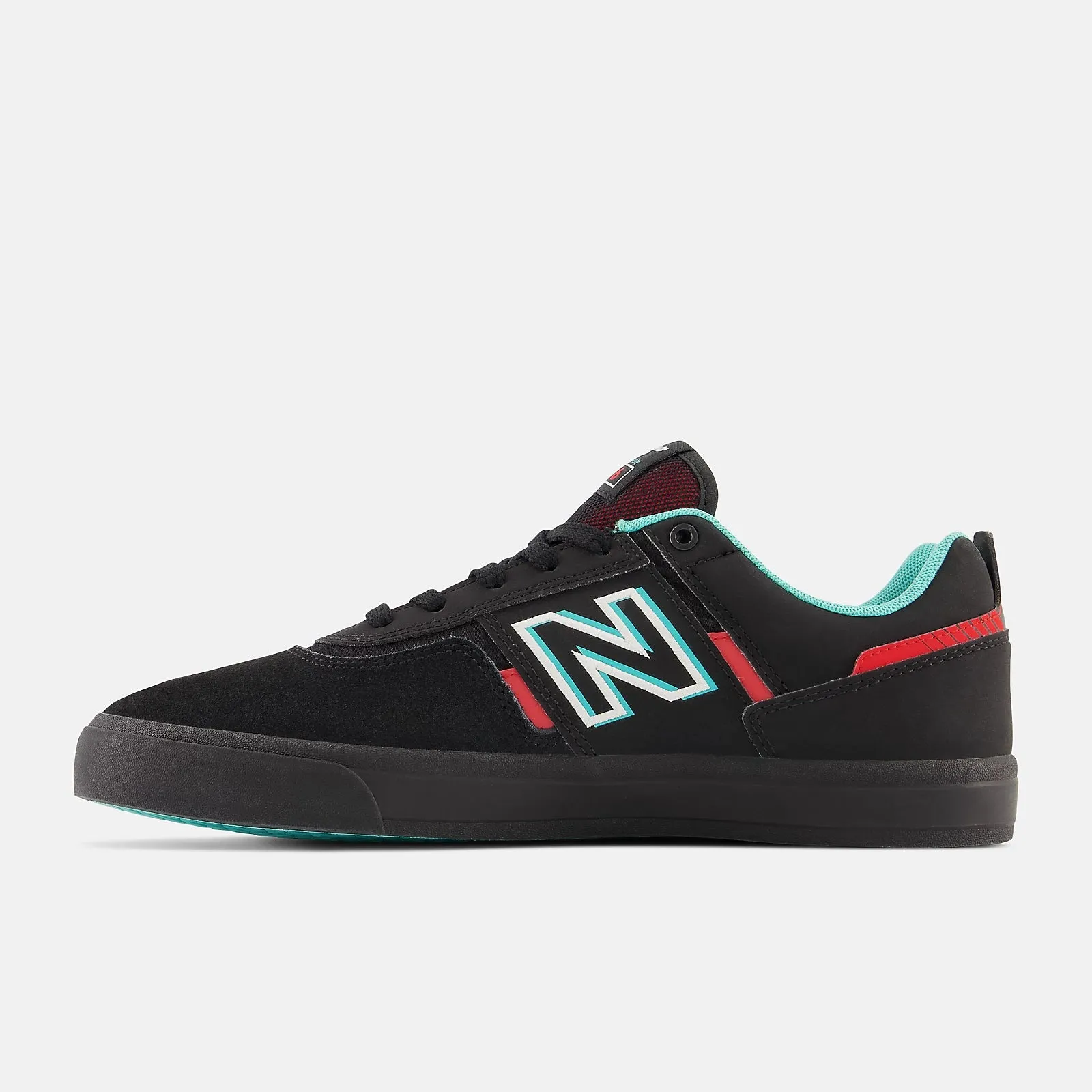 New Balance Numeric Foy 306 - Black Electric Red