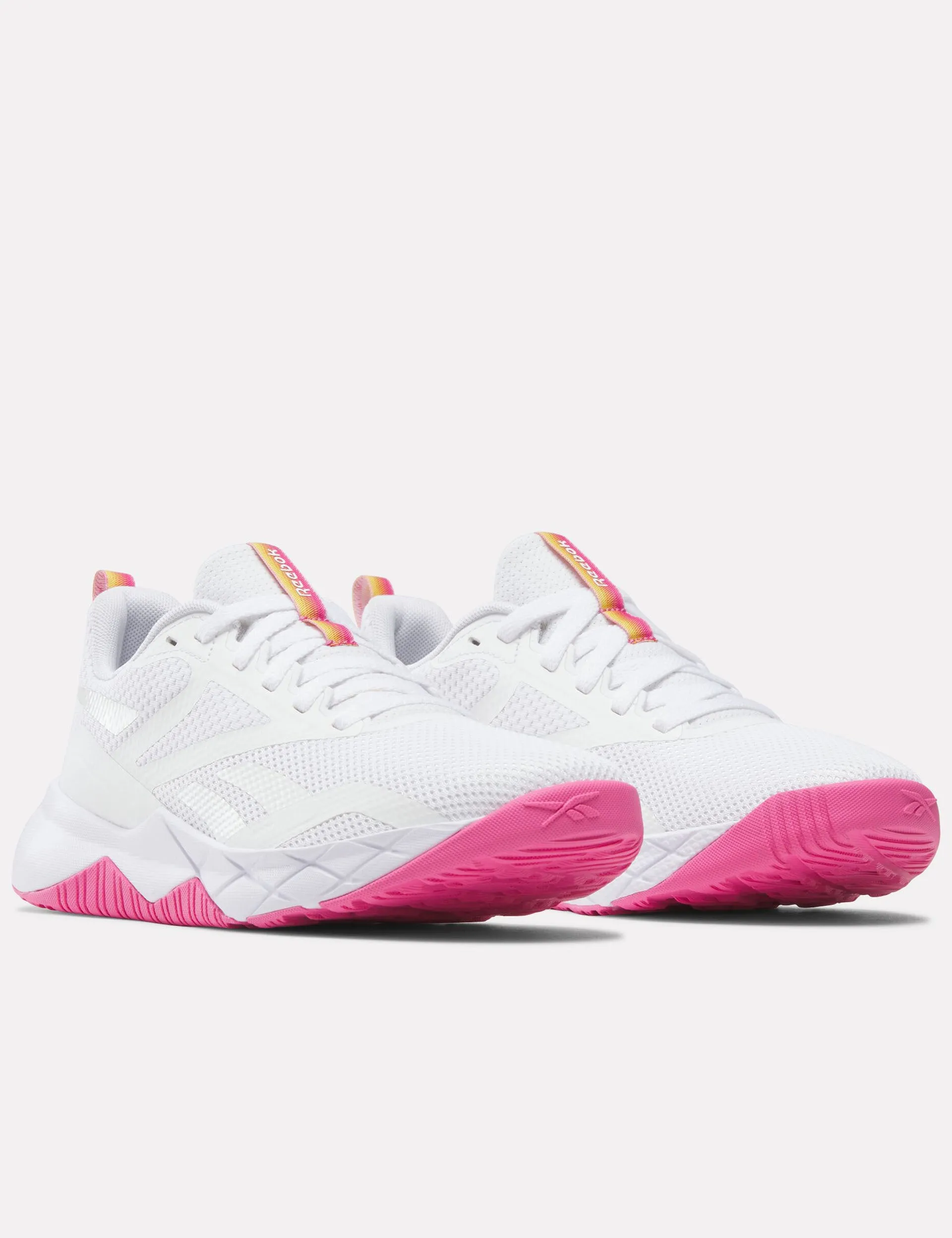 NFX Training Shoes - White/True Pink