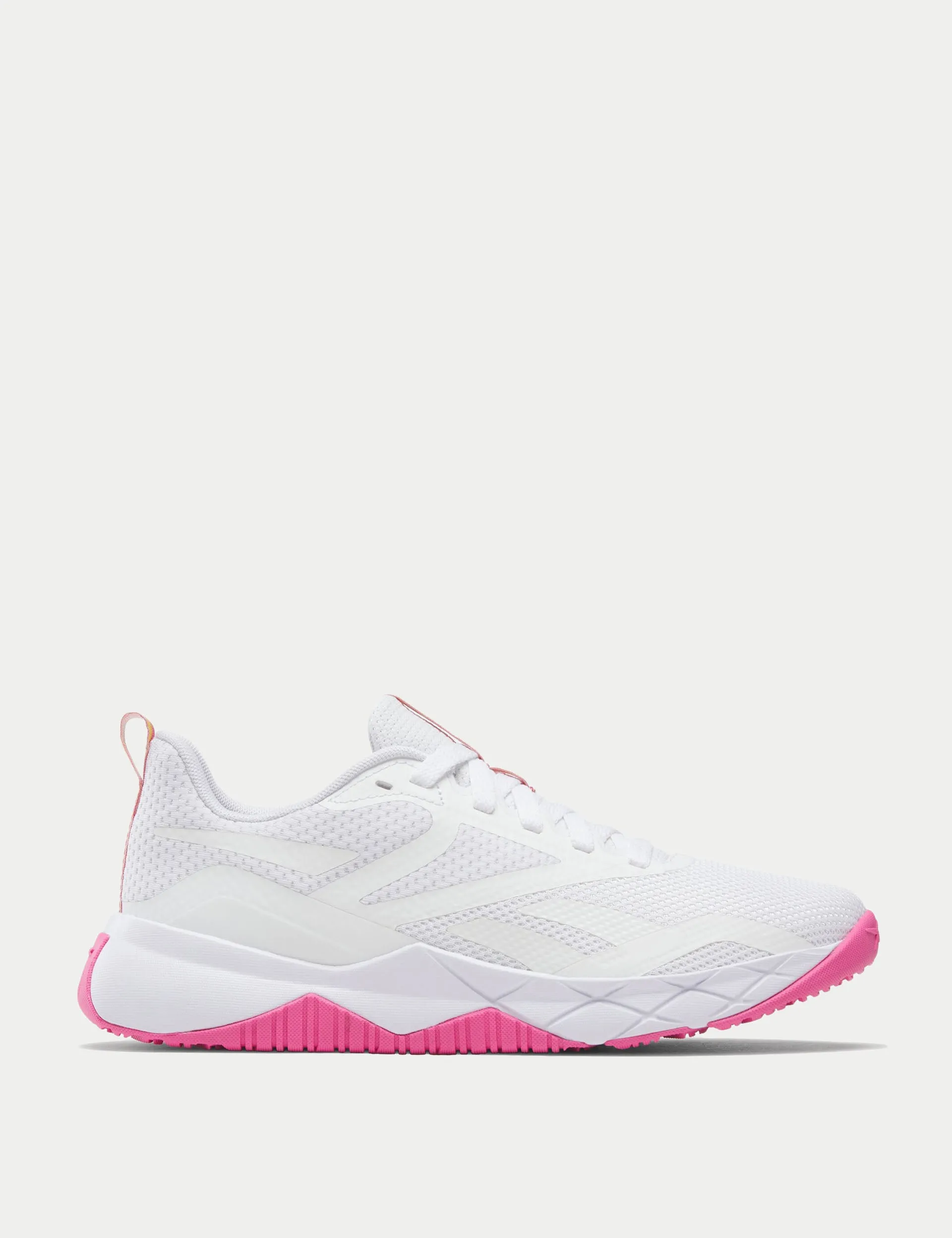 NFX Training Shoes - White/True Pink