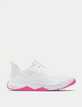 NFX Training Shoes - White/True Pink