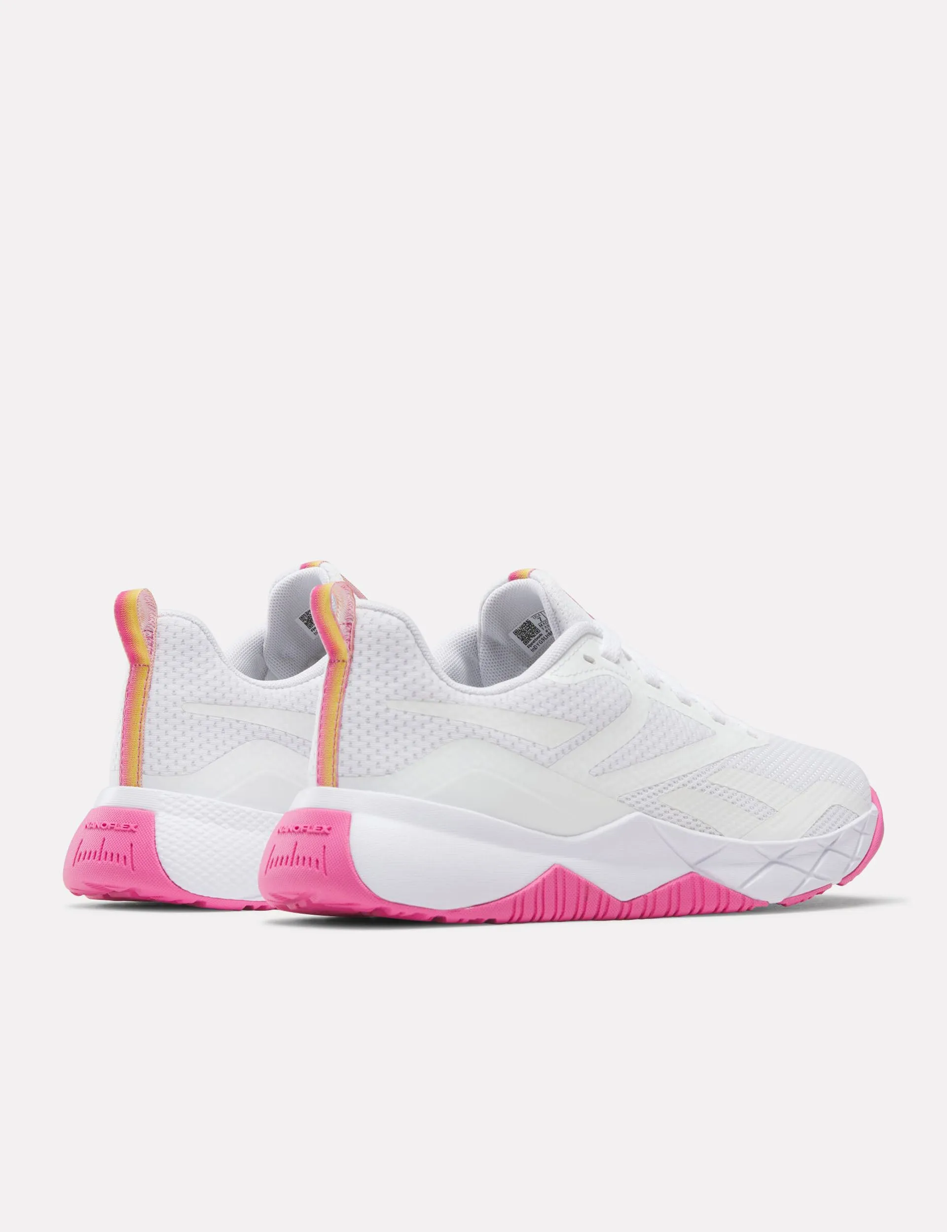 NFX Training Shoes - White/True Pink