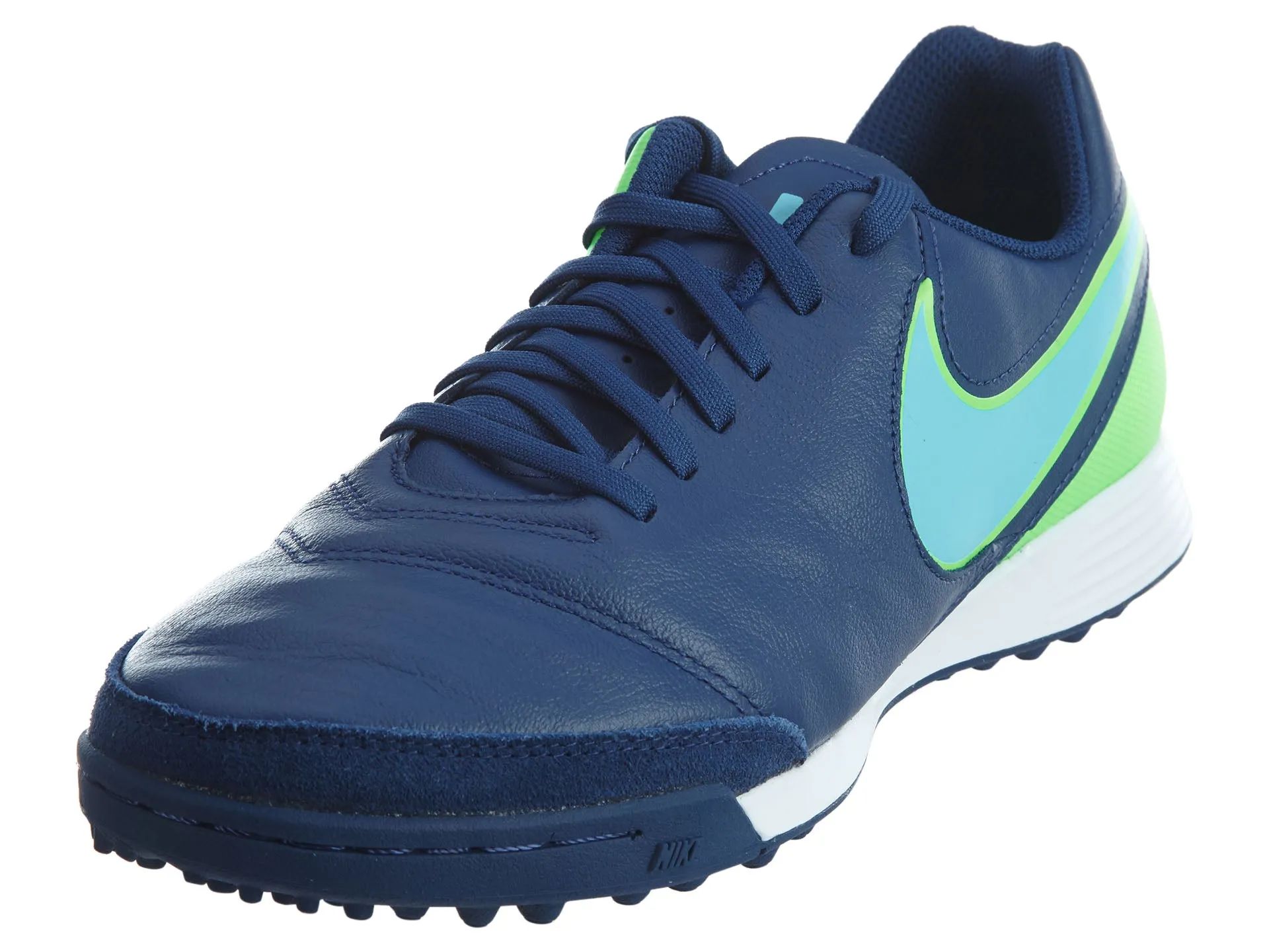 Nike Tiempox Genio Ii Leather Tf Mens Style : 819216