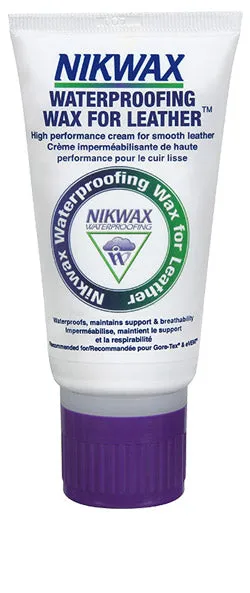 Nikwax Waterproofing Wax For Leather - 100ml