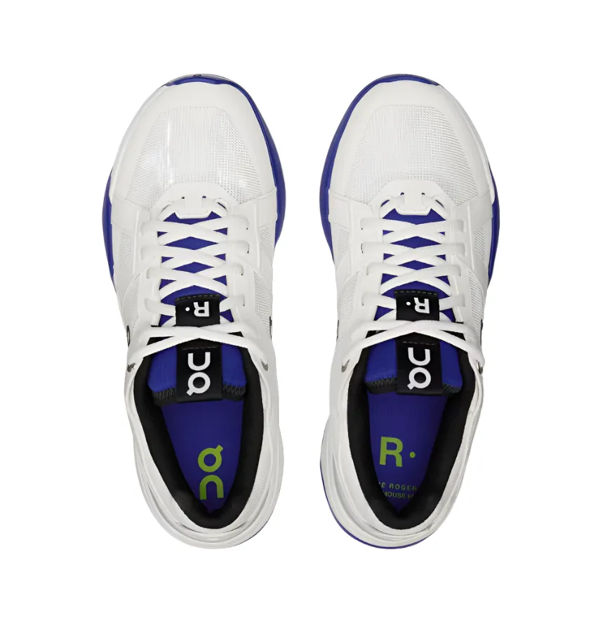 On The Roger Clubhouse Pro Womens Tennis Shoes  (Undyed/Indigo)