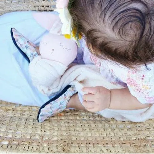 Organic Baby Moccasins - Feather