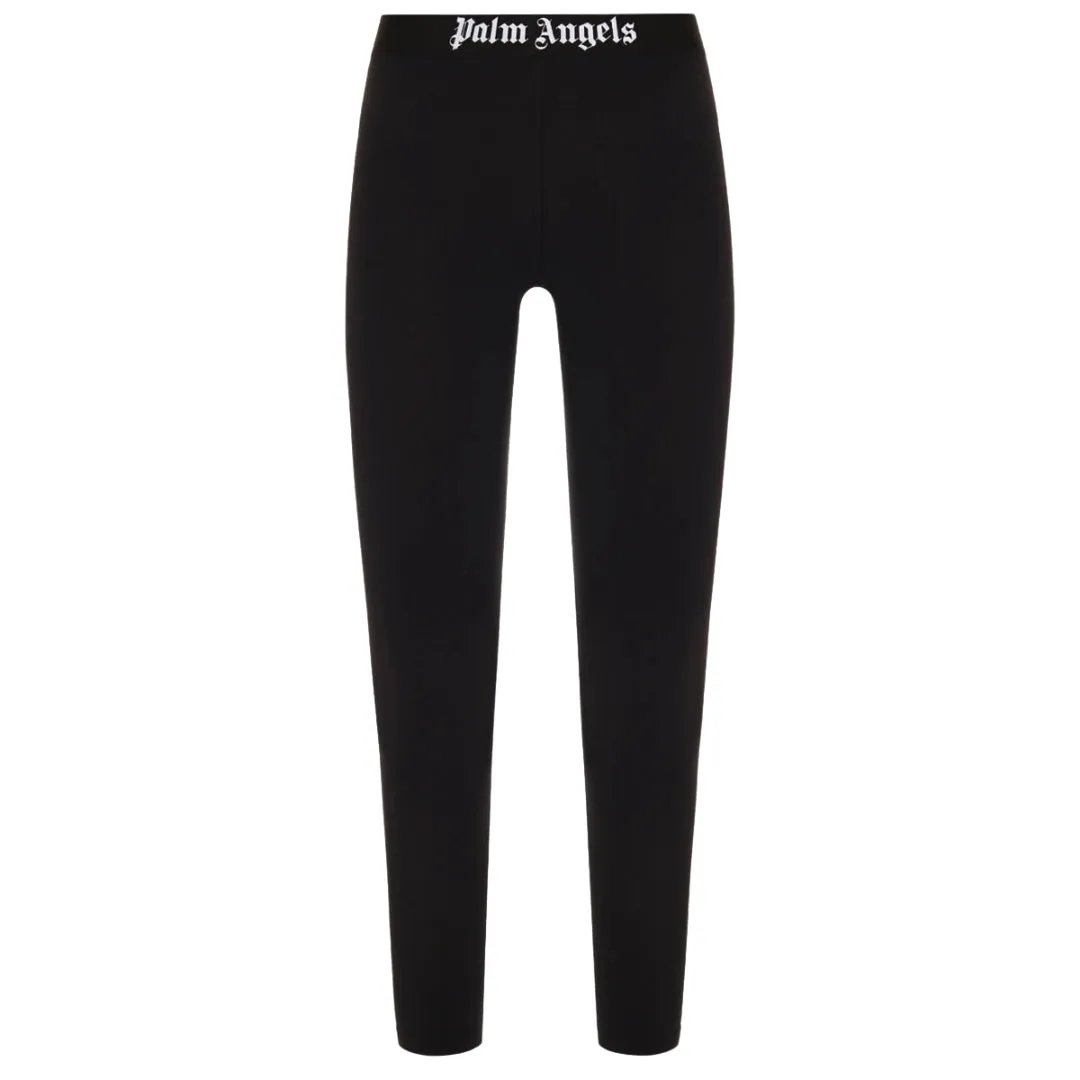 Palm Angels Classic Logo Black Legging