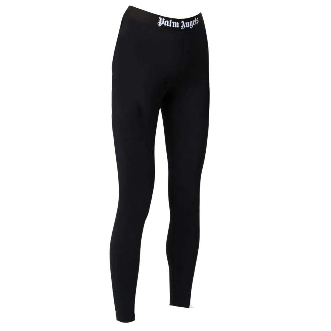 Palm Angels Classic Logo Black Legging