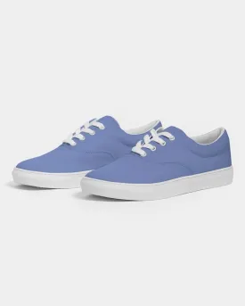 Pastel Blue Women's Canvas Sneakers | Women's | Bright Pastel Blue | C60M45Y0K0