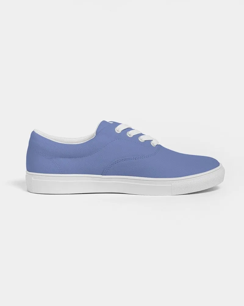 Pastel Blue Women's Canvas Sneakers | Women's | Bright Pastel Blue | C60M45Y0K0