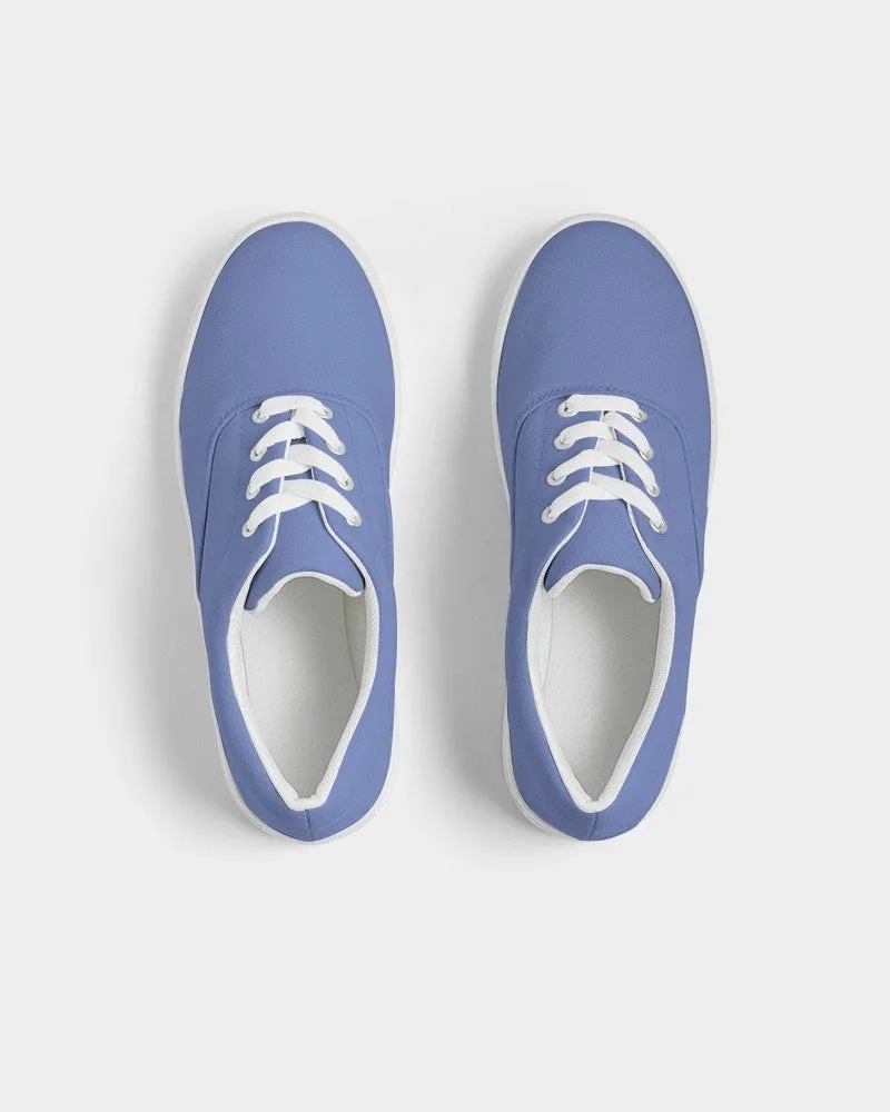 Pastel Blue Women's Canvas Sneakers | Women's | Bright Pastel Blue | C60M45Y0K0