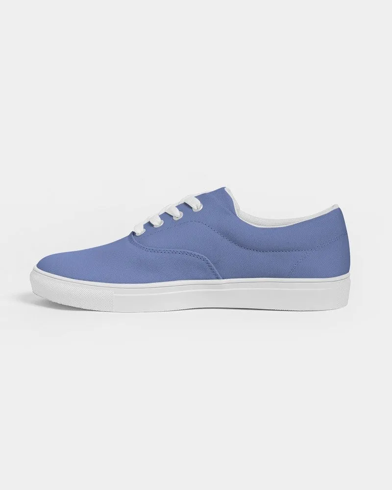 Pastel Blue Women's Canvas Sneakers | Women's | Bright Pastel Blue | C60M45Y0K0