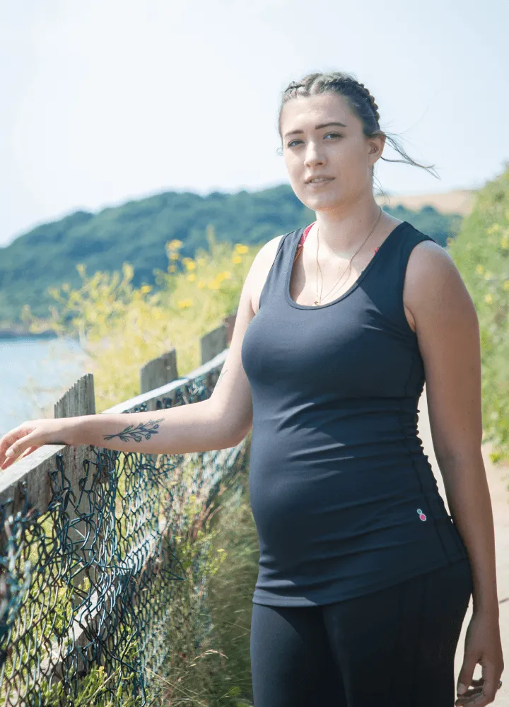 Pregnancy Activewear Top