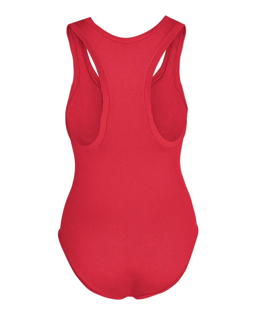 PRESENCE Body Swimsuit | Cerise