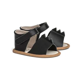 Pretty Brave Black Dragon Sandal