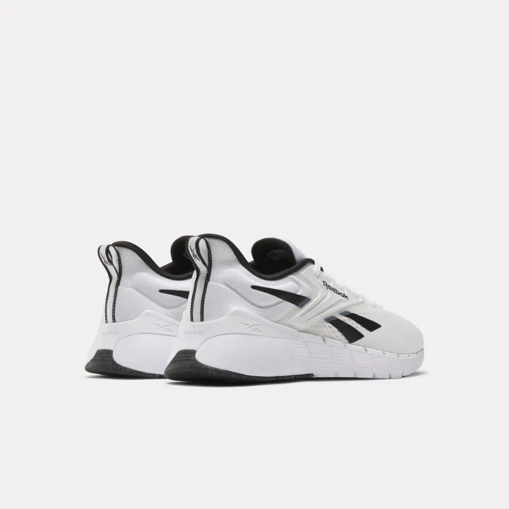 Reebok Footwear Men Nano Gym Shoes FOOTWEAR WHITEBLACK