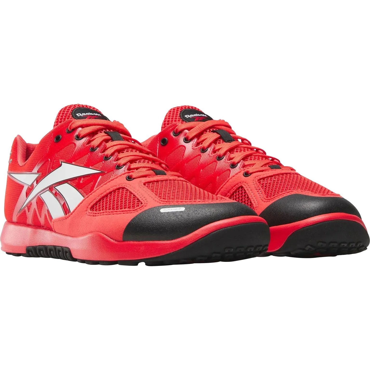 Reebok Nano 2 Mens Training Shoes - Red