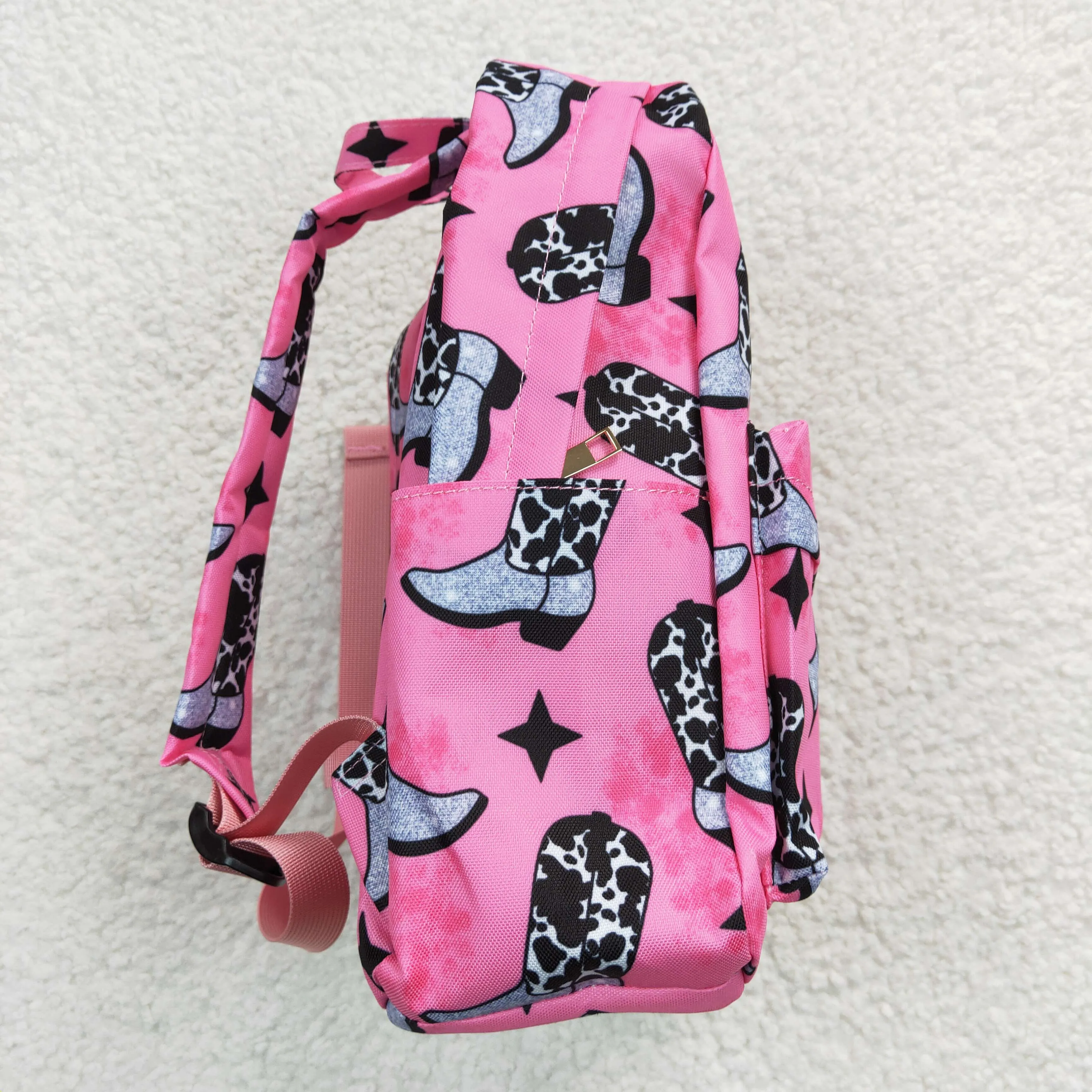 rosy boot printed shoulder bag BA0037