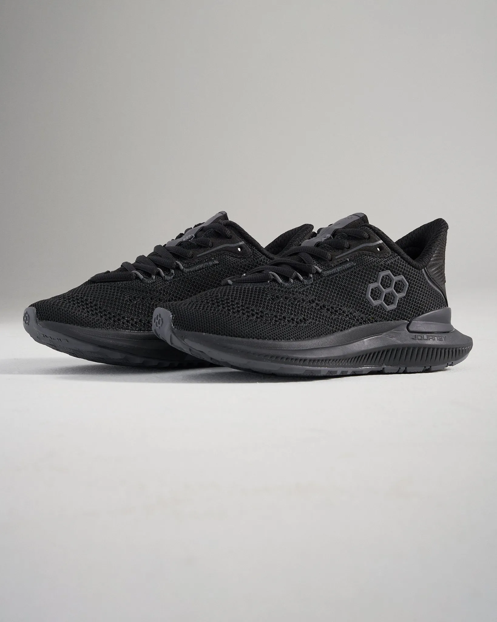 RUDIS Journey Knit Youth Training Shoes - Black