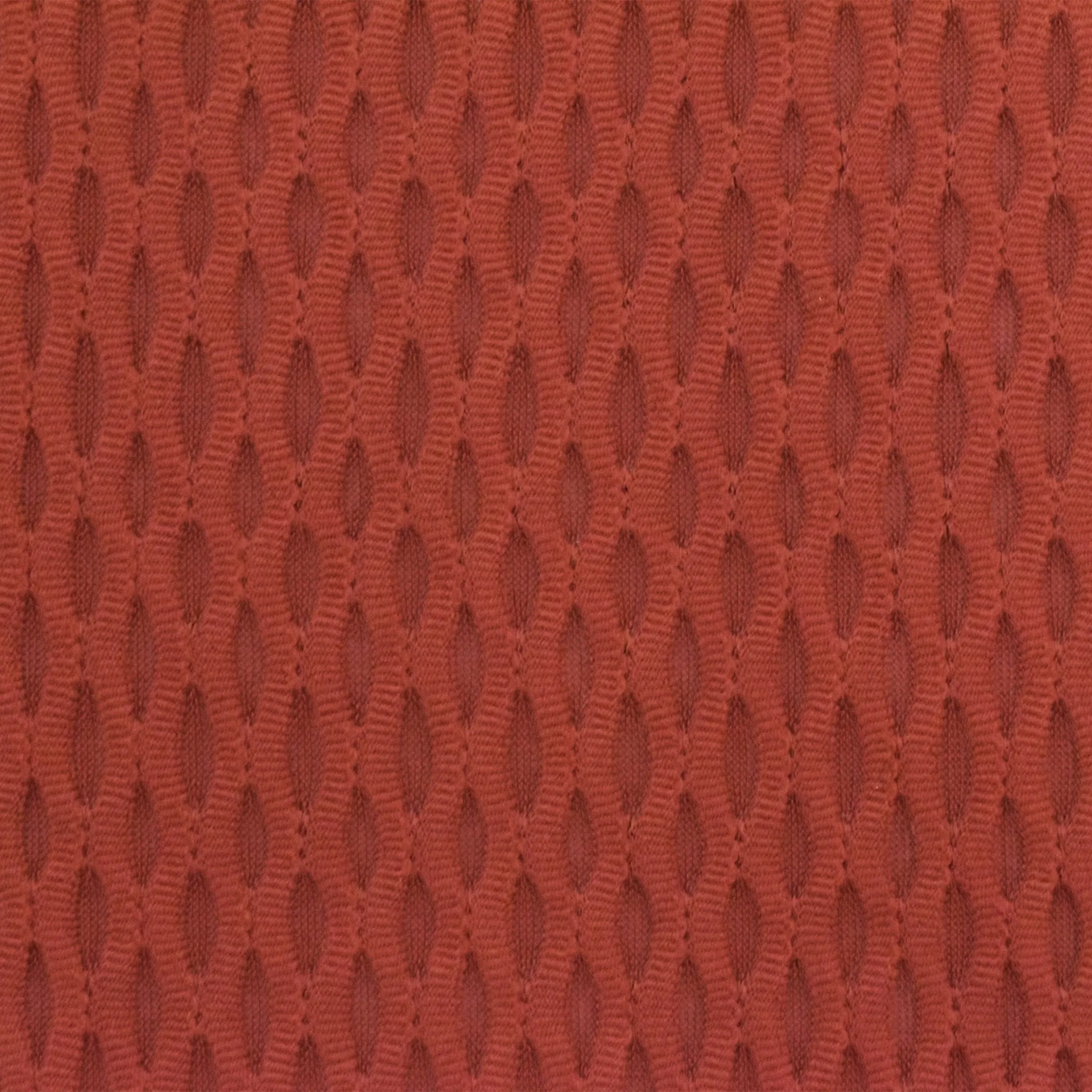 Rustic Orange Famous Maker Stretch 3D Mesh Yoga Activewear Fabric