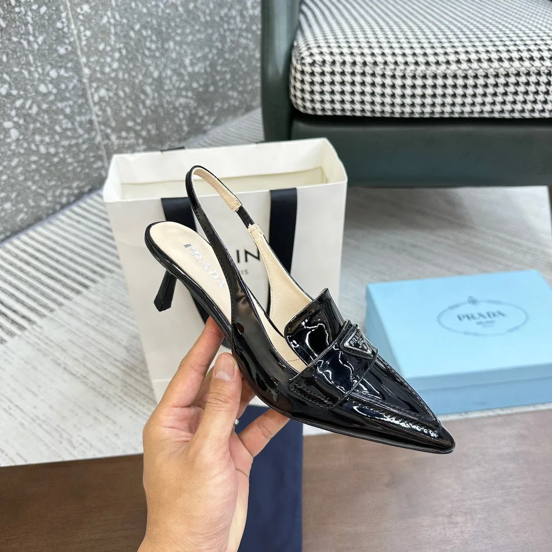 SE1031 PD Slingback Pumps 50mm / Size5-9