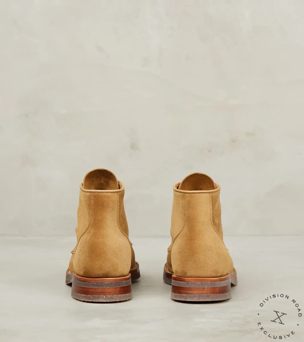 Service Boot - 2030 - Lactae Hevea - CF Stead Tobacco Janus Calf Suede