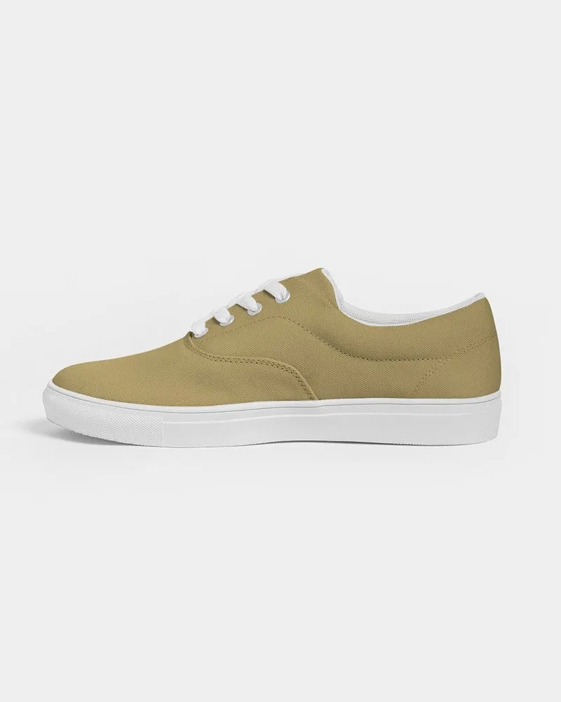 Shaded Pastel Yellow Canvas Sneakers | Women's | C0M15Y60K30