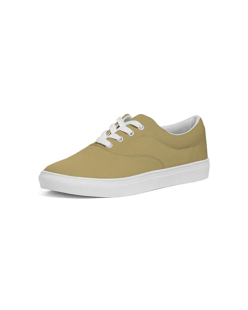 Shaded Pastel Yellow Canvas Sneakers | Women's | C0M15Y60K30