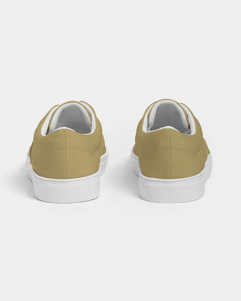 Shaded Pastel Yellow Canvas Sneakers | Women's | C0M15Y60K30