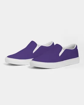 Shaded Violet Slip-On Canvas Sneakers | Men's | C88M100Y0K30