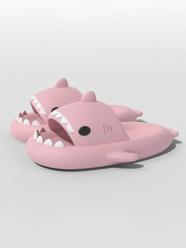 Shark Slippers Thick-Soled Cartoon Soft-Soled Anti-Slip Slipper&Sandals