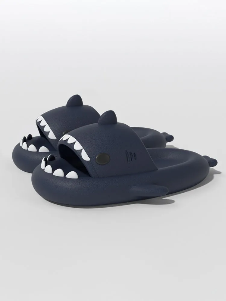 Shark Slippers Thick-Soled Cartoon Soft-Soled Anti-Slip Slipper&Sandals