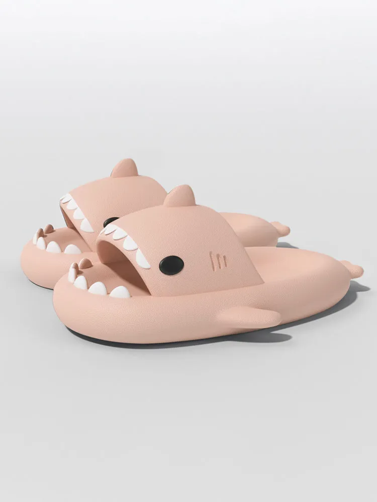 Shark Slippers Thick-Soled Cartoon Soft-Soled Anti-Slip Slipper&Sandals