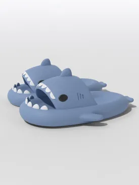 Shark Slippers Thick-Soled Cartoon Soft-Soled Anti-Slip Slipper&Sandals