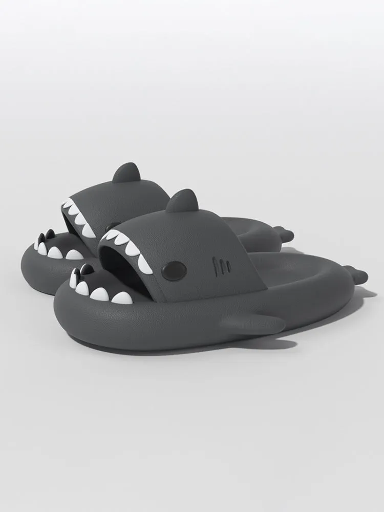 Shark Slippers Thick-Soled Cartoon Soft-Soled Anti-Slip Slipper&Sandals