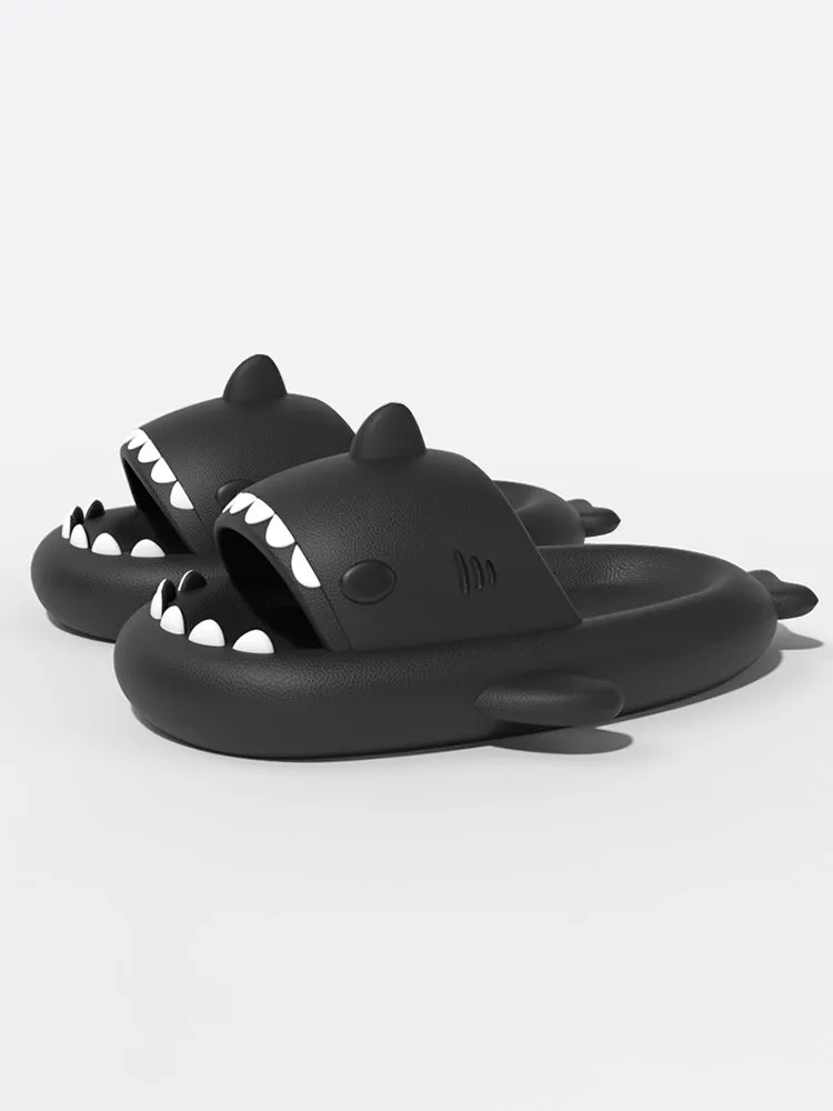 Shark Slippers Thick-Soled Cartoon Soft-Soled Anti-Slip Slipper&Sandals